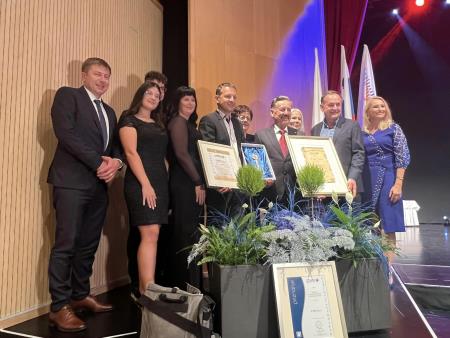 4_zlati ključ DULC 45 let in častni član